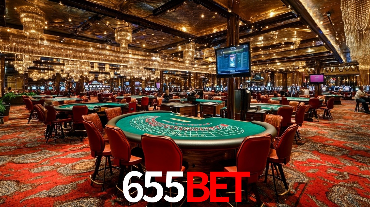 Experiência Cassino 655bet